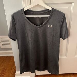 Under Armour V-neck Short Sleeve Workout Top